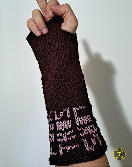 F this S Fingerless Mitts