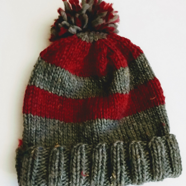 Ice fishing hat