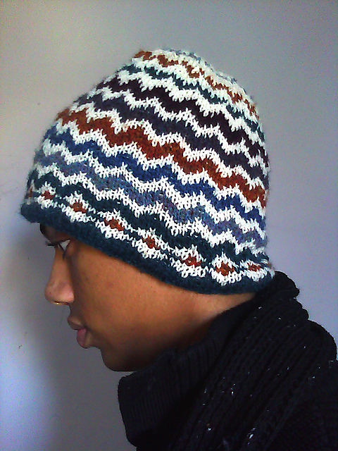 Fair Isle Cap