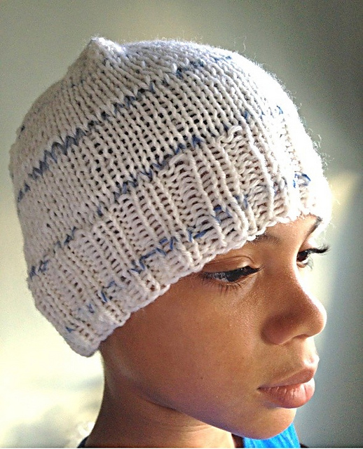 Ice Stripes Hat