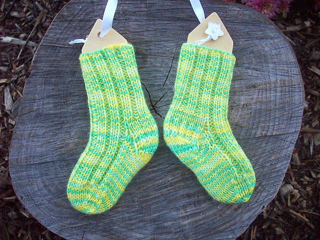 Wee Socks for Wee Feet
