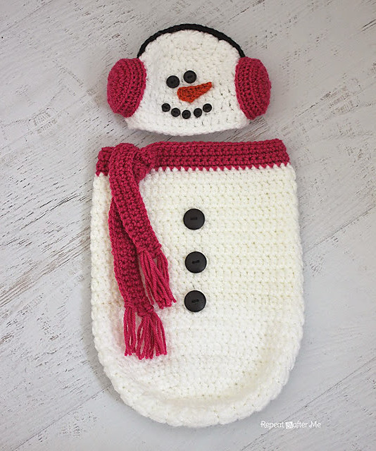 Snowman Cocoon