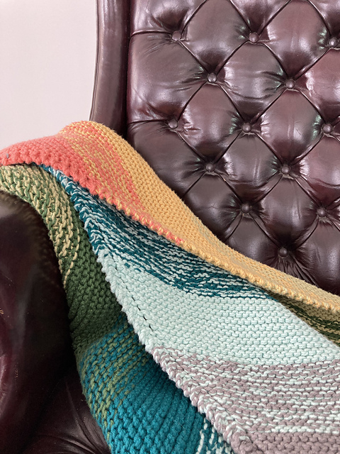 The Mireille Baby Blanket