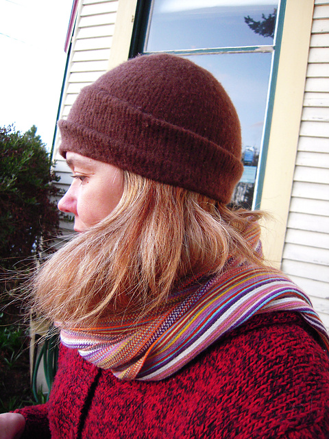 Pleated Cloche