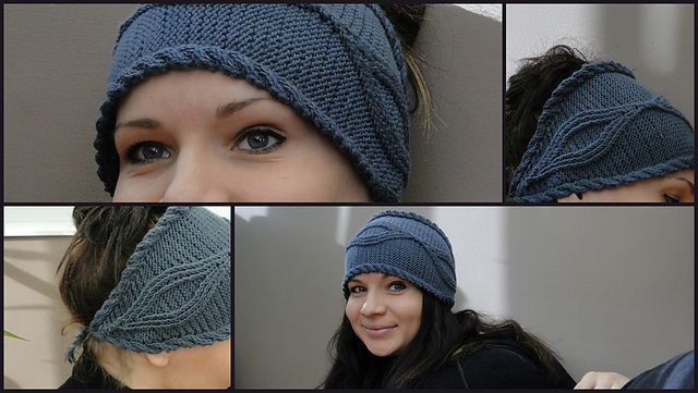 Gray Headband