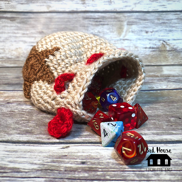 Animal Crossing Dice Bag
