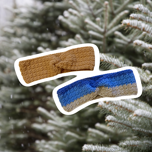 Griddle Stitch Headband