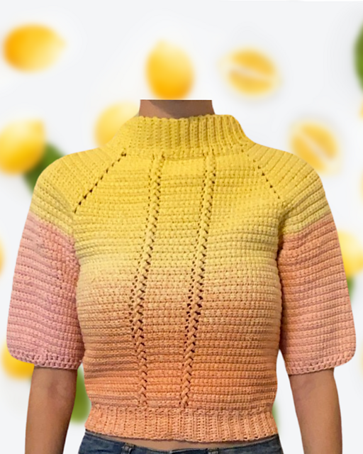 Summer in Winter Sweater