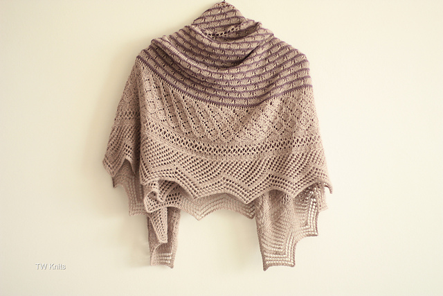 Celie Sister shawl