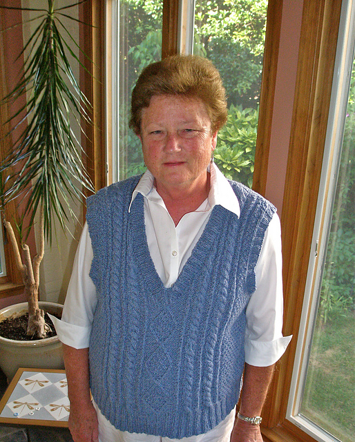 Classic Cables Vest