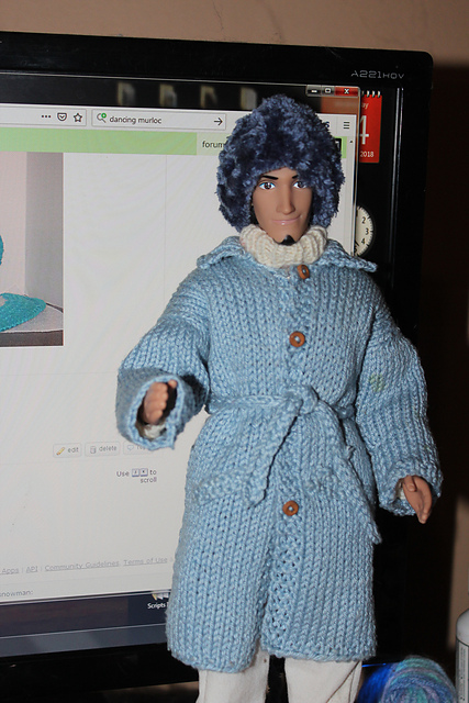 #1090 Gray coat