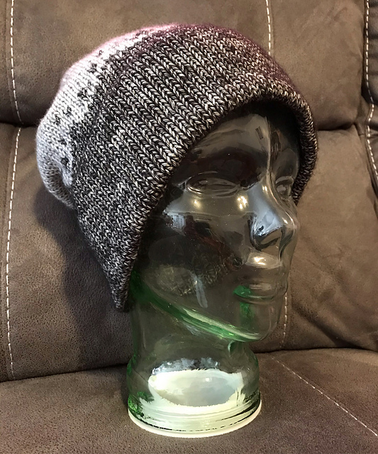 Stone Washed Skater Toque