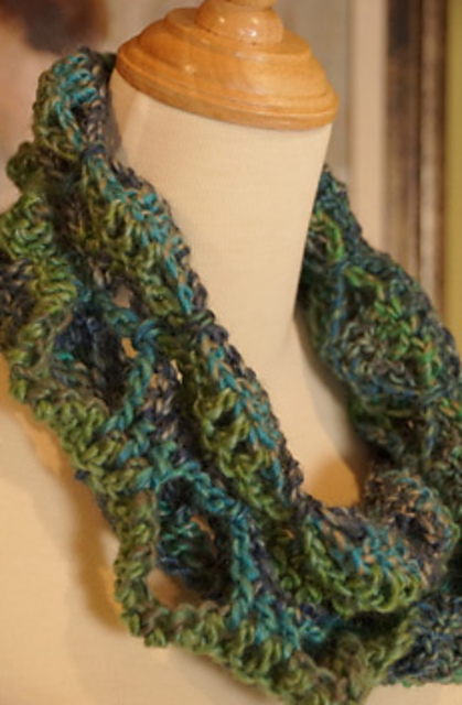 Butterfly Infinity Scarf