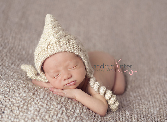 Cabled Gnome Bonnet