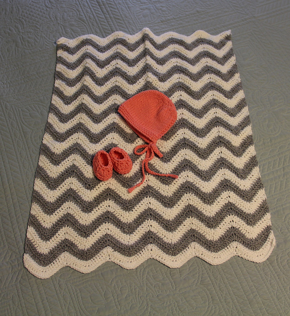 Chevron Baby Blanket