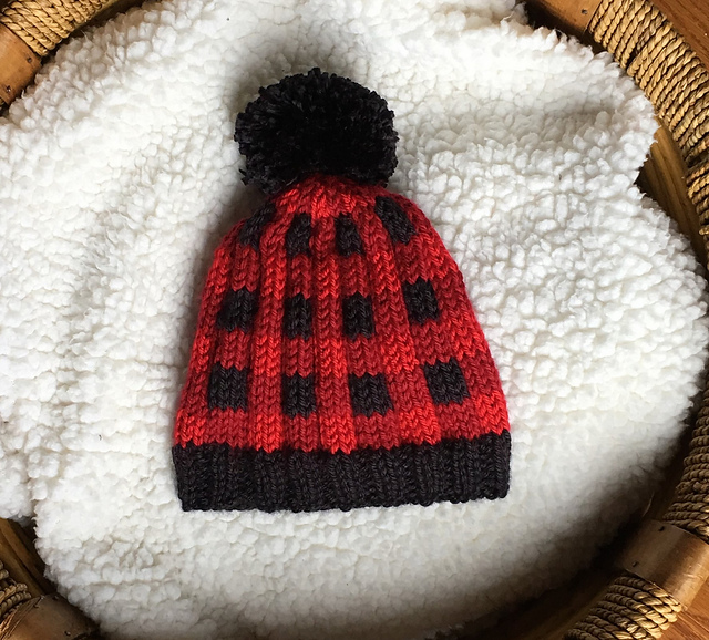 Buffalo Plaid Lumberjack Hat