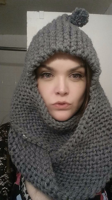 Angelina Hooded Infinity Cowl