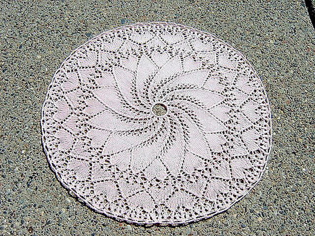 Heart Doily