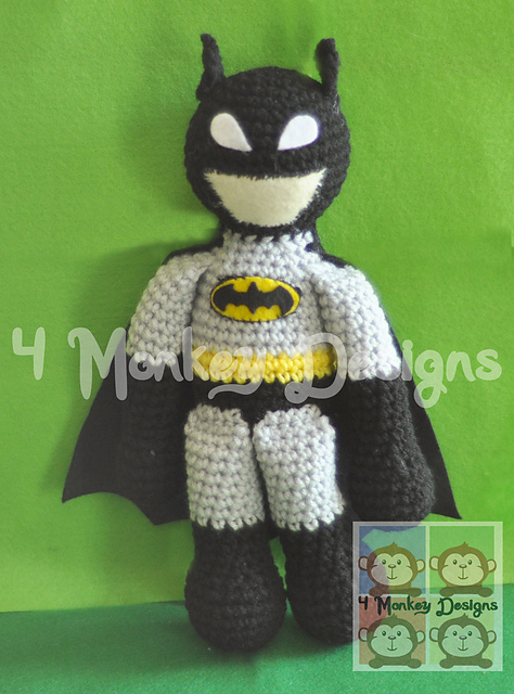 Batman inspired doll