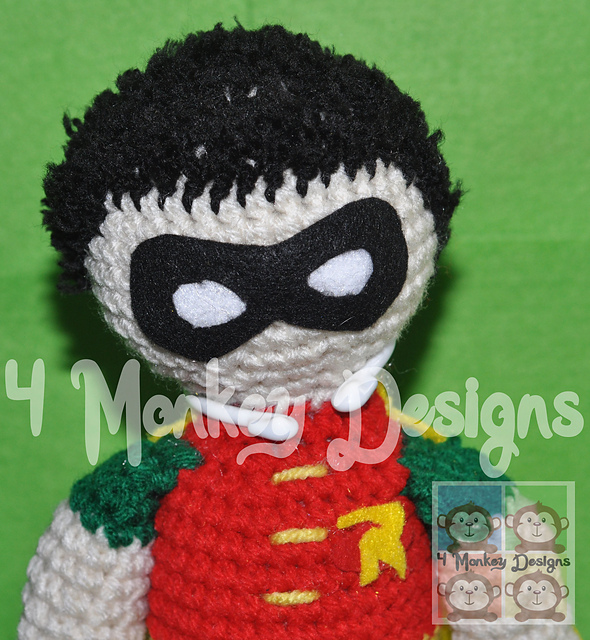 Robin inspired doll