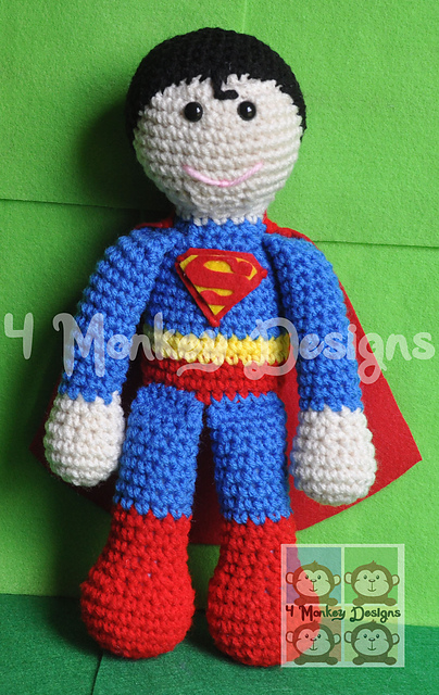 Superman inspired doll