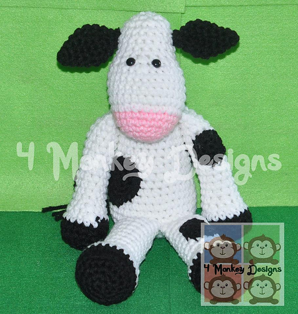 Cute Cow Critter