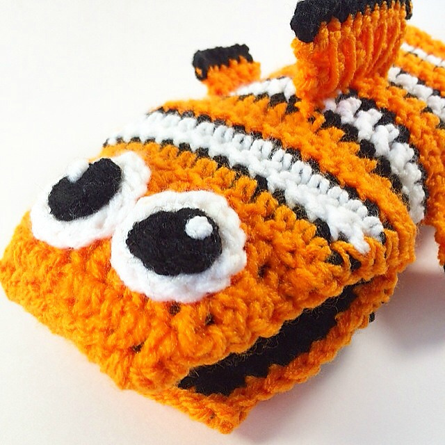 Clownfish Hand Puppet