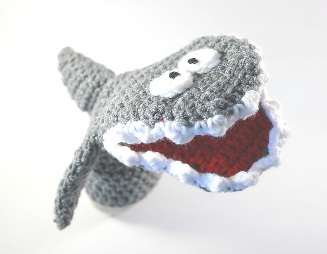 Shark Hand Puppet