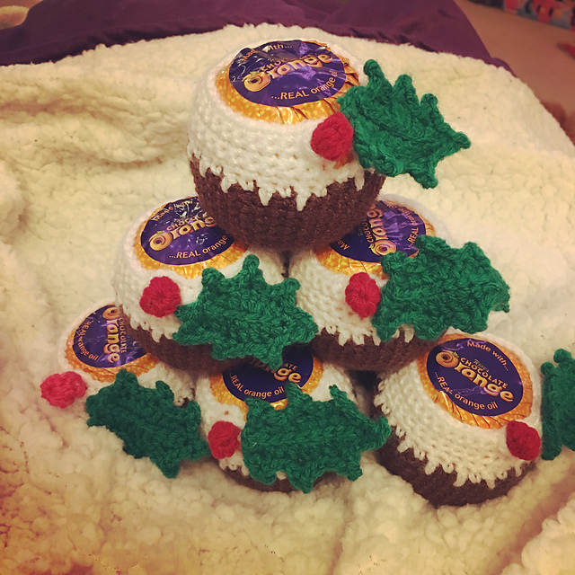 Christmas Pudding Cosy