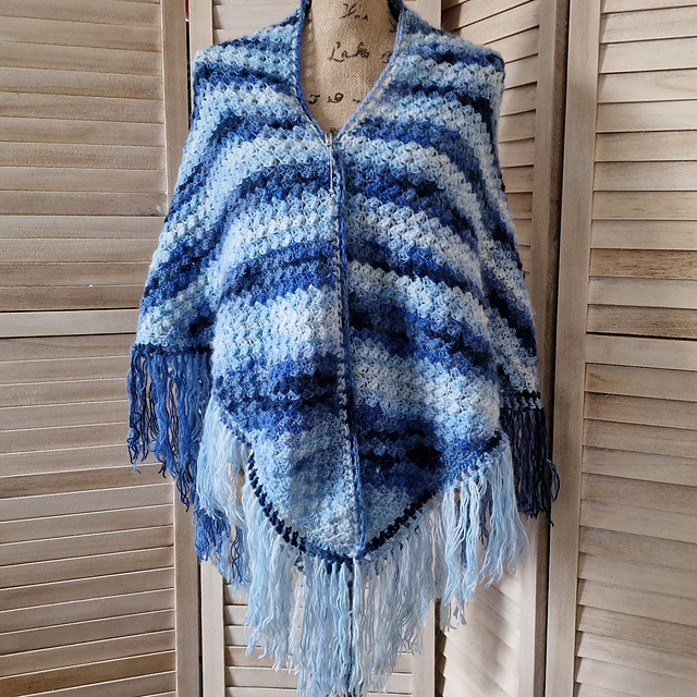 Cozy Triangle Shawl