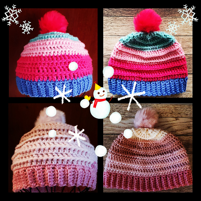Warm Winter Hat kids