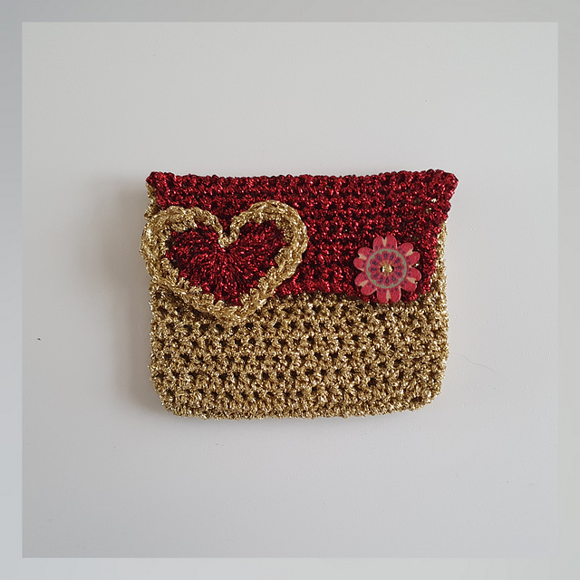 Glitter Cardholder