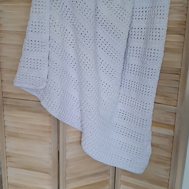 Cleopatra Chenille Blanket