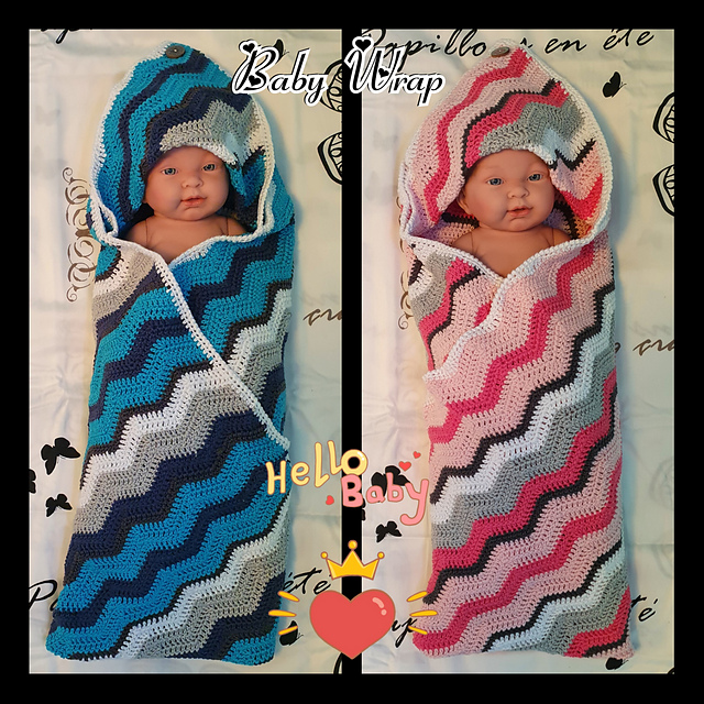 Chevron Baby Wrap