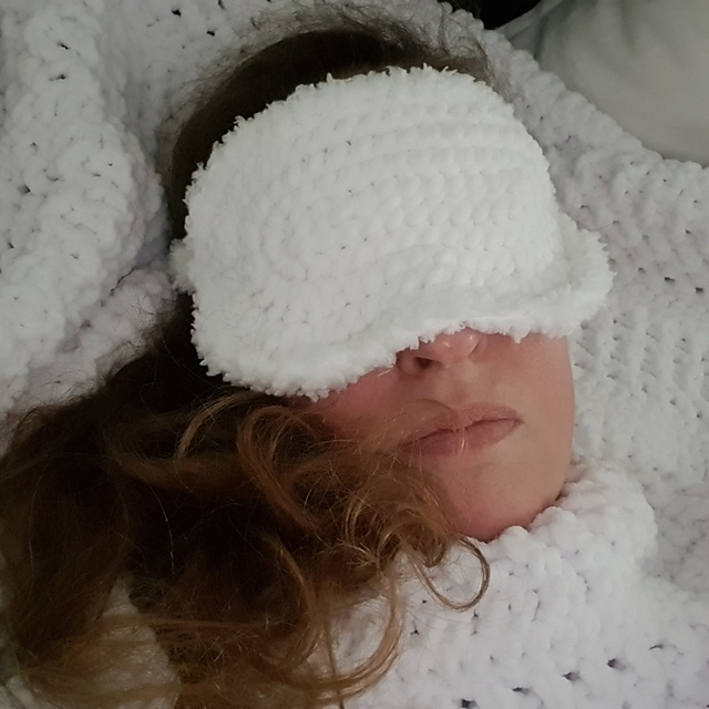 Cleopatra Soft Sleeping Mask