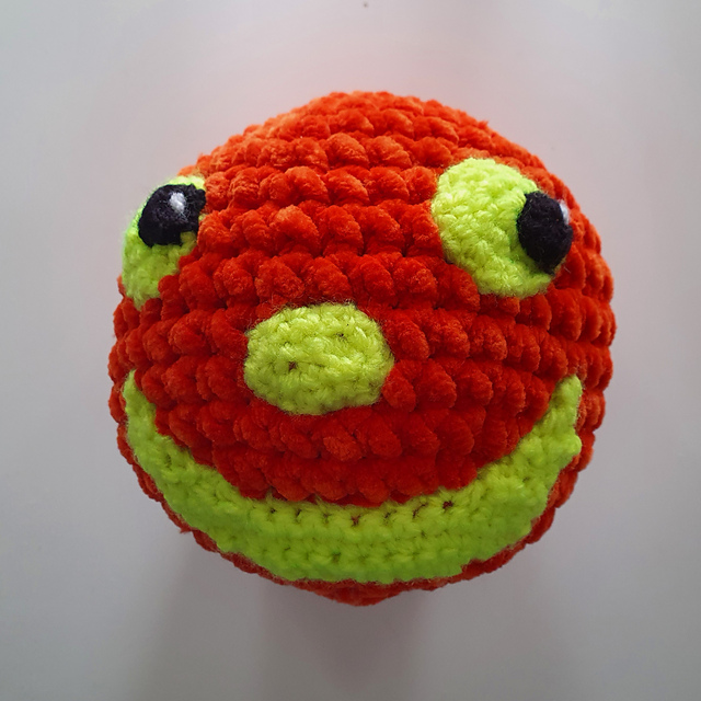 Pumpkin Play Ball