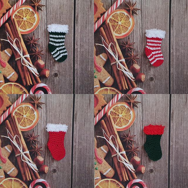 Christmas mini Stockings