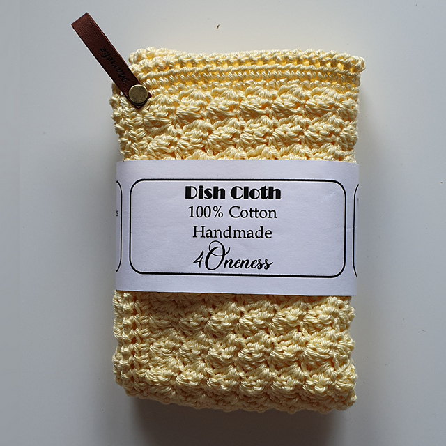 Dishcloth/Washcloth Easy