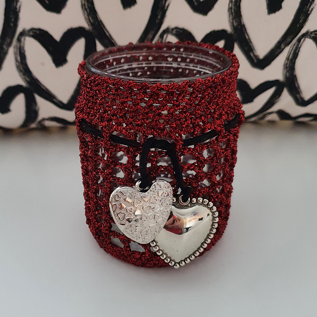Tealightholder Lurex