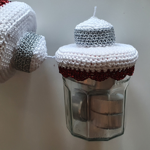 Tealight Jar Lid Cover