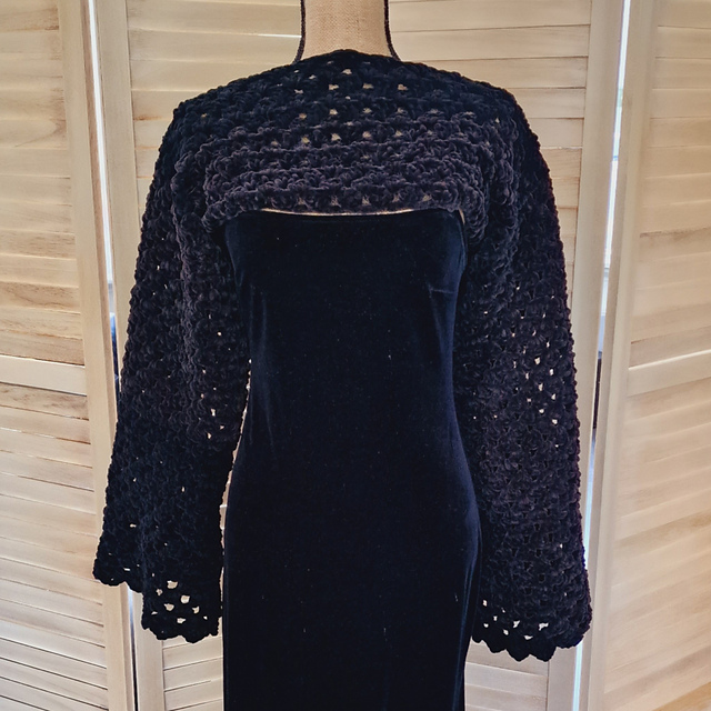 Granny Sleeve Shrug
