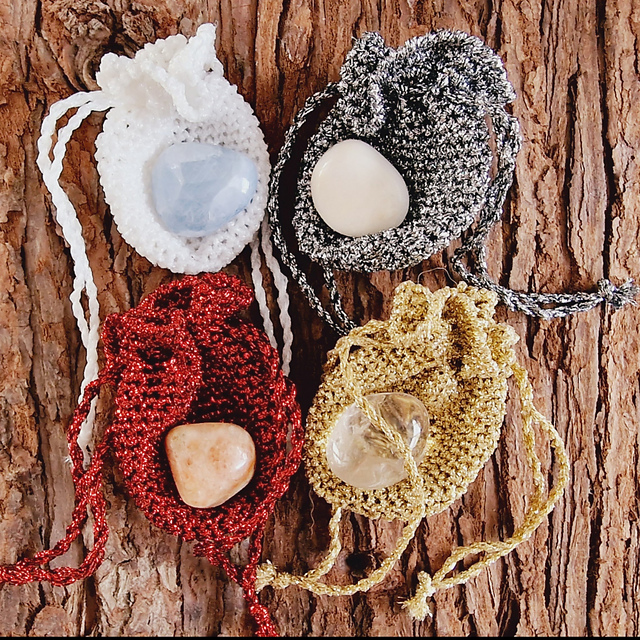 Necklace and Keychain Pouch