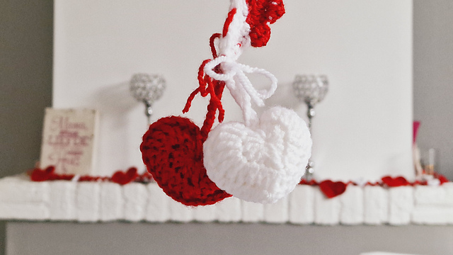 Cute 3D Hearts