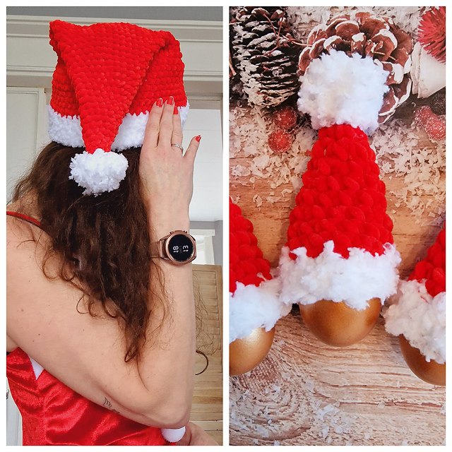 Cozy Santa Hat
