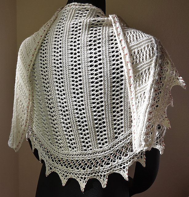 Boreas Scarf and Shawl