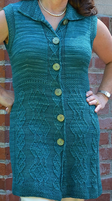 Athena's Vest Coat