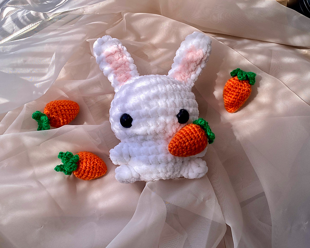 Bunny and Carrot
