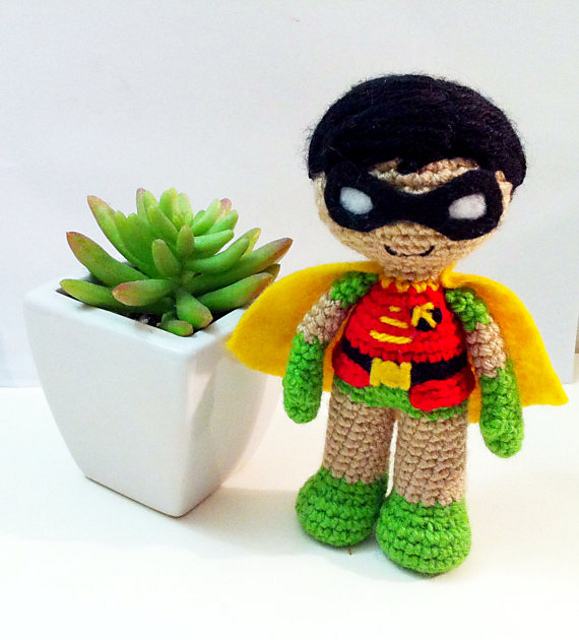 Robin Amigurumi