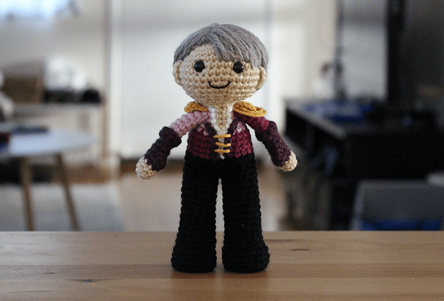 Victor Nikiforov Amigurumi