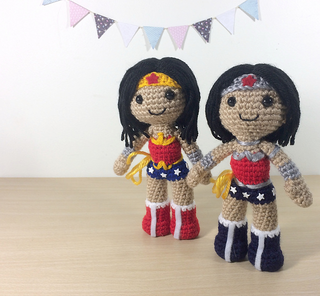Wonder Woman Amigurumi